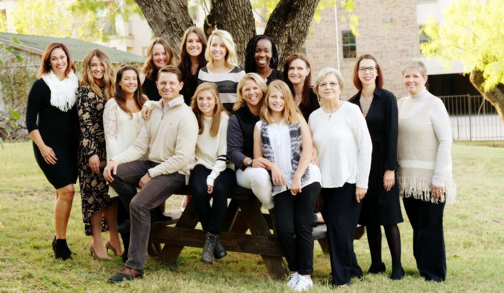 The owners and care team of Mom's Best Friend Senior Care in Dallas–Fort Worth